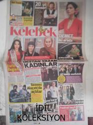 Kelebek Magazin Gazetesi - 26 Nisan 2018 - Ahmet Şafak - Demet Özdemir - Barış Arduç - Esra Ruşan - Merve Dizdar - Erkan Özer - Şükran Ovalı - Ömür Sabuncuoğlu - Ajda Pekkan - Ebru Şallı - Sarp Apak - Bengisu Uzunöz - Tuba Büyüküstün - Umut Evirgen - Esra Akkaya - Can Alex - Kenan Ece - Günseli Kato - Aslı Pamir - Alvaro Negredo - Ayşegül Afacan Köksal - Yasemin Öğün - Levent Erden - Füsun Kuran - Engin Esen - Ayten Erdoğan - Sibel Erdoğan - Ahu Yağtu - Cem Yılmaz - Müjde Uzman - İrem Derici - Ece Binay - Mahsun Kırmızıgül - Cengiz Semercioğlu - Zeynep Mansur - Kalust Şalcıoğlu - Evren Yaslak - Evrim Yaslak - Fulya Zenginer - Esra Ruşan Merve Dizdar - Sahrap Soysal - Uğur Aslan - Emirhan Kartal - Alican Okumuş - Feyza Algan - Gonca Vuslateri - Uğur Karabayır - Bella Sombra - Uğur Karabayır - Eminem - Rihanna - Beyonce - Alessandra Ambrosio - Ömür Gedik - Aygün Aydın fotoğraf ve haberi - Tam Takım Gazete