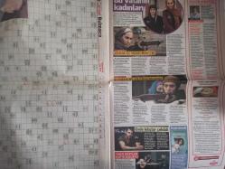 Kelebek Magazin Gazetesi - 26 Nisan 2018 - Ahmet Şafak - Demet Özdemir - Barış Arduç - Esra Ruşan - Merve Dizdar - Erkan Özer - Şükran Ovalı - Ömür Sabuncuoğlu - Ajda Pekkan - Ebru Şallı - Sarp Apak - Bengisu Uzunöz - Tuba Büyüküstün - Umut Evirgen - Esra Akkaya - Can Alex - Kenan Ece - Günseli Kato - Aslı Pamir - Alvaro Negredo - Ayşegül Afacan Köksal - Yasemin Öğün - Levent Erden - Füsun Kuran - Engin Esen - Ayten Erdoğan - Sibel Erdoğan - Ahu Yağtu - Cem Yılmaz - Müjde Uzman - İrem Derici - Ece Binay - Mahsun Kırmızıgül - Cengiz Semercioğlu - Zeynep Mansur - Kalust Şalcıoğlu - Evren Yaslak - Evrim Yaslak - Fulya Zenginer - Esra Ruşan Merve Dizdar - Sahrap Soysal - Uğur Aslan - Emirhan Kartal - Alican Okumuş - Feyza Algan - Gonca Vuslateri - Uğur Karabayır - Bella Sombra - Uğur Karabayır - Eminem - Rihanna - Beyonce - Alessandra Ambrosio - Ömür Gedik - Aygün Aydın fotoğraf ve haberi - Tam Takım Gazete