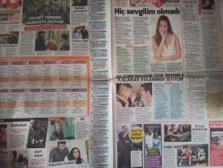 Kelebek Magazin Gazetesi - 26 Nisan 2018 - Ahmet Şafak - Demet Özdemir - Barış Arduç - Esra Ruşan - Merve Dizdar - Erkan Özer - Şükran Ovalı - Ömür Sabuncuoğlu - Ajda Pekkan - Ebru Şallı - Sarp Apak - Bengisu Uzunöz - Tuba Büyüküstün - Umut Evirgen - Esra Akkaya - Can Alex - Kenan Ece - Günseli Kato - Aslı Pamir - Alvaro Negredo - Ayşegül Afacan Köksal - Yasemin Öğün - Levent Erden - Füsun Kuran - Engin Esen - Ayten Erdoğan - Sibel Erdoğan - Ahu Yağtu - Cem Yılmaz - Müjde Uzman - İrem Derici - Ece Binay - Mahsun Kırmızıgül - Cengiz Semercioğlu - Zeynep Mansur - Kalust Şalcıoğlu - Evren Yaslak - Evrim Yaslak - Fulya Zenginer - Esra Ruşan Merve Dizdar - Sahrap Soysal - Uğur Aslan - Emirhan Kartal - Alican Okumuş - Feyza Algan - Gonca Vuslateri - Uğur Karabayır - Bella Sombra - Uğur Karabayır - Eminem - Rihanna - Beyonce - Alessandra Ambrosio - Ömür Gedik - Aygün Aydın fotoğraf ve haberi - Tam Takım Gazete