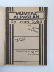 Üç Uzun Öykü - Rastlantılar ve Yılmaz Güney