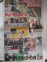 Kelebek Magazin Gazetesi - 5 Nisan 2018 - Dilan Çiçek Deniz - Nükhet Duru - Tülay Demir - İrem Şahin - Kemal Uçar - Çetin Altay - Buket Dereoğlu - Osman Müftüoğlu - İrem Şahin - Selami Şahin - Didem Şahin - Şükran Ovalı - Caner Erkin - Berna Öztürk - Onur Ayçelik - Süleyman Karaahmet - Kerem Bursin - Burak Özçivit - Sabahattin Yakut - Melike İpek Yalova - Can Baykan - Cem Kurtoğlu - Ayşe Arman - Başak Parlak - Günel Zeynelova - Betül Demir - Burak Duruman - Safiye Soyman - Ayumi Takano - Merve Özbey - Elif Karlı - Barbaros Utku - Dusko Tosic - Atiba Hutchinson - Melike İpek Yalova - Cengiz Semercioğlu - İman Elbani - Murat Yıldırım - Güliz Ayla - Burak Sağyaşar - Funda Arar - Osman Müftüoğlu - Gonca Vuslateri - Çetin Altay - Uğur Polat - Burçin Terzioğlu - Barış Murat Yağcı - Mehmet Erdem - Aygül Aydın - Mahmut Orhan - Sinem Vural - Ömür Gedik fotoğraf ve haberi - Tam Takım Gazete