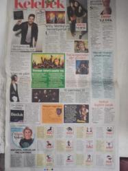 Kelebek Magazin Gazetesi - 5 Nisan 2018 - Dilan Çiçek Deniz - Nükhet Duru - Tülay Demir - İrem Şahin - Kemal Uçar - Çetin Altay - Buket Dereoğlu - Osman Müftüoğlu - İrem Şahin - Selami Şahin - Didem Şahin - Şükran Ovalı - Caner Erkin - Berna Öztürk - Onur Ayçelik - Süleyman Karaahmet - Kerem Bursin - Burak Özçivit - Sabahattin Yakut - Melike İpek Yalova - Can Baykan - Cem Kurtoğlu - Ayşe Arman - Başak Parlak - Günel Zeynelova - Betül Demir - Burak Duruman - Safiye Soyman - Ayumi Takano - Merve Özbey - Elif Karlı - Barbaros Utku - Dusko Tosic - Atiba Hutchinson - Melike İpek Yalova - Cengiz Semercioğlu - İman Elbani - Murat Yıldırım - Güliz Ayla - Burak Sağyaşar - Funda Arar - Osman Müftüoğlu - Gonca Vuslateri - Çetin Altay - Uğur Polat - Burçin Terzioğlu - Barış Murat Yağcı - Mehmet Erdem - Aygül Aydın - Mahmut Orhan - Sinem Vural - Ömür Gedik fotoğraf ve haberi - Tam Takım Gazete