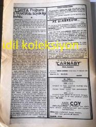 BATI TRAKYA , YUNANİSTAN  İLERİ GAZETESİ YEREL TAŞRA BASINI - ---28 Nisan 1989 Sayı :553--Hep Yeni Arayışlar İçinde Mi Olacağız ?-Yakalı Çobandan Deyişler --7.Sayfa Programı Batı Trakya 'da Büyük İlgi Buldu --Balkan Türkleri Konusunda Türkiye'ye Karşı --