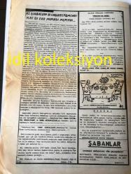 BATI TRAKYA , YUNANİSTAN  İLERİ GAZETESİ YEREL TAŞRA BASINI - ---28 Nisan 1989 Sayı :553--Hep Yeni Arayışlar İçinde Mi Olacağız ?-Yakalı Çobandan Deyişler --7.Sayfa Programı Batı Trakya 'da Büyük İlgi Buldu --Balkan Türkleri Konusunda Türkiye'ye Karşı --