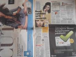 Kelebek Magazin Gazetesi - 18 Haziran 2010 - Sophie Ellis - Maradona - Lionel Messi - Hadise - Songül Öden - Tardu Flordun - Sheemar Moore - Ben McKenzie - Naveen Andrews - Daniel Dan Kim - Tuğba Coşkun - Mehmet Ali Erbil - Nalan Aksoy - Melis Alphan - Şener Şen - Martha Graeff - Oktay Kaynarca - Aytek Şavkan - Cengiz Semercioğlu - Natalie Marchenko - Yasin Güney - Can Dündar - Leyla Avşar - Hülya Avşar - Nimet Çubukçu - Dilek Yüksel - Tuna Kiremitçi - Yaşar - Martha Graeff - Yonca Tokbaş - Cem Yılmaz - Melisa Sözen - Yavuz Turgul - Osman Müftüoğlu - Mehmet Ali Erbil - Özlem Yılmaz - Sıla - Merve Sevi - Bengü - Selim Gülgören - Onur Kırış - Selen Seyven - Gürgen Öz - Zeliha Sunal - Demet Tuncer - Burcu Özüyaman - Vahe Kılıçarslan - Güzin Abla - Zeynep Mansur - Nilüfer Pazvantoğlu - Onur Baştürk - Amy Winehouse - Reg Traviss - Cristiano Ronaldo - Eva Longoria fotoğraf ve haberi - Tam Takım Gazete