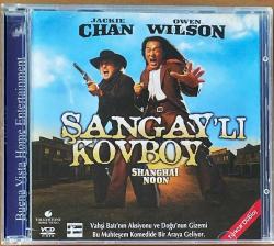 Şangaylı Kovboy - Shanghai Noon (2000) Orjinal VCD Film ' Jackie Chan '