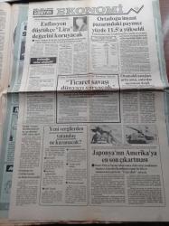 Günaydın Gazetesi - 26 Aralık 1982 - Kenan Evren Bugün Yurda Dönüyor - Fenerbahçe 7 Yıl Sonra Trabzonspor'u Yendi - Ezelî Rakipler Fenerbahçe Stadında 33 Yıl Sonra Karşı Karşıya - Cüneyt Arkın - Kadir İnanır - 264 Lise Müdürüne Emniyet Müdürü Şükrü Balcı Eroin Esrar Dersi Verdi - Maliye Bakanı Adnan Başer Kafaoğlu- İsmet İnönü Ölümünün 9. Yılında Törenle Anıldı - Rauf Denktaş - Turing Otomobil Kurumu Genel Müdürü Çelik Gülersoy