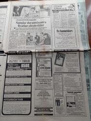 Günaydın Gazetesi - 26 Aralık 1982 - Kenan Evren Bugün Yurda Dönüyor - Fenerbahçe 7 Yıl Sonra Trabzonspor'u Yendi - Ezelî Rakipler Fenerbahçe Stadında 33 Yıl Sonra Karşı Karşıya - Cüneyt Arkın - Kadir İnanır - 264 Lise Müdürüne Emniyet Müdürü Şükrü Balcı Eroin Esrar Dersi Verdi - Maliye Bakanı Adnan Başer Kafaoğlu- İsmet İnönü Ölümünün 9. Yılında Törenle Anıldı - Rauf Denktaş - Turing Otomobil Kurumu Genel Müdürü Çelik Gülersoy