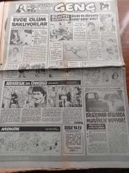 Günaydın Gazetesi - 26 Aralık 1982 - Kenan Evren Bugün Yurda Dönüyor - Fenerbahçe 7 Yıl Sonra Trabzonspor'u Yendi - Ezelî Rakipler Fenerbahçe Stadında 33 Yıl Sonra Karşı Karşıya - Cüneyt Arkın - Kadir İnanır - 264 Lise Müdürüne Emniyet Müdürü Şükrü Balcı Eroin Esrar Dersi Verdi - Maliye Bakanı Adnan Başer Kafaoğlu- İsmet İnönü Ölümünün 9. Yılında Törenle Anıldı - Rauf Denktaş - Turing Otomobil Kurumu Genel Müdürü Çelik Gülersoy