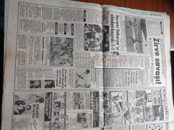 Günaydın Gazetesi - 26 Aralık 1982 - Kenan Evren Bugün Yurda Dönüyor - Fenerbahçe 7 Yıl Sonra Trabzonspor'u Yendi - Ezelî Rakipler Fenerbahçe Stadında 33 Yıl Sonra Karşı Karşıya - Cüneyt Arkın - Kadir İnanır - 264 Lise Müdürüne Emniyet Müdürü Şükrü Balcı Eroin Esrar Dersi Verdi - Maliye Bakanı Adnan Başer Kafaoğlu- İsmet İnönü Ölümünün 9. Yılında Törenle Anıldı - Rauf Denktaş - Turing Otomobil Kurumu Genel Müdürü Çelik Gülersoy