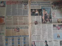 Kelebek Magazin Gazetesi - 29 Mayıs 2008 - Levent Kırca - Naz Elmas - Dilek Hanif - Çağla Şikel - Julio İglesias - Tuğba Özerk - Uri Geller - Canan Ergüder - Berna Yılmaz - Fulya Elmas - Doğan Gündoğdu - Martha Şavkan - Jale Yılmabaşar - Şebnem Çapa - Sennur Çiftçi - Berna Güler - Ercan Saatçi - Abdullah Gül - Oya Eczacıbaşı - Oya Sebük - Mine Kalpakçıoğlu - Ali Pamir - Kubilay Keskin - Gani Müjde - Ata Demirer - Osman Müftüoğlu - Cengiz Semercioğlu - Levent Kırca - Etel Baler - Şebnem Dereli - Siren Ertan Çarmıklı - Deniz Berdan - İvana Sert - Nil Bentürk - Feryal Gülman - Heves Ekinci - Güzin Abla - Sahrap Soysal - Canan Ergüder - John Dean - Murat Evgin - Osman Sınav - Adem Sandler - Emmanuelle Chriqui - John Turturro - Donatella Versace - Gianni Versace - Matthew McConaughey fotoğraf ve haberi - Tam Takım Gazete