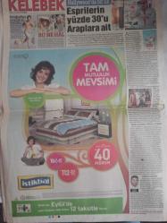 Kelebek Magazin Gazetesi - 29 Mayıs 2008 - Levent Kırca - Naz Elmas - Dilek Hanif - Çağla Şikel - Julio İglesias - Tuğba Özerk - Uri Geller - Canan Ergüder - Berna Yılmaz - Fulya Elmas - Doğan Gündoğdu - Martha Şavkan - Jale Yılmabaşar - Şebnem Çapa - Sennur Çiftçi - Berna Güler - Ercan Saatçi - Abdullah Gül - Oya Eczacıbaşı - Oya Sebük - Mine Kalpakçıoğlu - Ali Pamir - Kubilay Keskin - Gani Müjde - Ata Demirer - Osman Müftüoğlu - Cengiz Semercioğlu - Levent Kırca - Etel Baler - Şebnem Dereli - Siren Ertan Çarmıklı - Deniz Berdan - İvana Sert - Nil Bentürk - Feryal Gülman - Heves Ekinci - Güzin Abla - Sahrap Soysal - Canan Ergüder - John Dean - Murat Evgin - Osman Sınav - Adem Sandler - Emmanuelle Chriqui - John Turturro - Donatella Versace - Gianni Versace - Matthew McConaughey fotoğraf ve haberi - Tam Takım Gazete