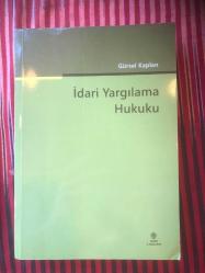 İDARE YARGILAMA HUKUKU