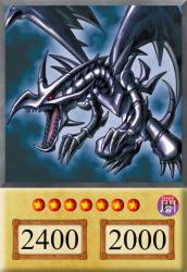 Yugioh Red Eyes Black Dragon Anime Kart