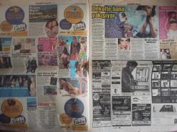 Kelebek Magazin Gazetesi - 2 Temmuz 2009 - Azra Akın - Osman Müftüoğlu - Tuğba Özerk - İbrahim Tatlıses - Sema Eren - Sami Soydan - Tuba Büyüküstün - Keremcem - Bendeniz - Alp Kırşan - Sarah Jessica Parker - Matthew Broderick - Selen Görgüzel - İvana Sert - Jack Seven Band - Nuray Fenercioğlu - İsmail Acar - Okan Bayülgen - Demet Sabancı Çetindoğan - Zeynep Garan - Hüsnü Özyeğin - Ece Gürsel - Emre Karabacak - Kubilay Keskin - Ebru Polat - Osman Müftüoğlu - Melike Karakartal - Azra Akın - Michael Jackson - Ana Ortiz - Britney Spears - Ömür Gedik - Hilary Duff - Mariah Carey - Madonna fotoğraf ve haberi - Tam Takım Gazete