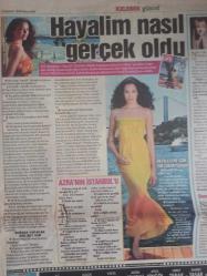 Kelebek Magazin Gazetesi - 2 Temmuz 2009 - Azra Akın - Osman Müftüoğlu - Tuğba Özerk - İbrahim Tatlıses - Sema Eren - Sami Soydan - Tuba Büyüküstün - Keremcem - Bendeniz - Alp Kırşan - Sarah Jessica Parker - Matthew Broderick - Selen Görgüzel - İvana Sert - Jack Seven Band - Nuray Fenercioğlu - İsmail Acar - Okan Bayülgen - Demet Sabancı Çetindoğan - Zeynep Garan - Hüsnü Özyeğin - Ece Gürsel - Emre Karabacak - Kubilay Keskin - Ebru Polat - Osman Müftüoğlu - Melike Karakartal - Azra Akın - Michael Jackson - Ana Ortiz - Britney Spears - Ömür Gedik - Hilary Duff - Mariah Carey - Madonna fotoğraf ve haberi - Tam Takım Gazete