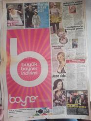 Kelebek Magazin Gazetesi - 2 Temmuz 2009 - Azra Akın - Osman Müftüoğlu - Tuğba Özerk - İbrahim Tatlıses - Sema Eren - Sami Soydan - Tuba Büyüküstün - Keremcem - Bendeniz - Alp Kırşan - Sarah Jessica Parker - Matthew Broderick - Selen Görgüzel - İvana Sert - Jack Seven Band - Nuray Fenercioğlu - İsmail Acar - Okan Bayülgen - Demet Sabancı Çetindoğan - Zeynep Garan - Hüsnü Özyeğin - Ece Gürsel - Emre Karabacak - Kubilay Keskin - Ebru Polat - Osman Müftüoğlu - Melike Karakartal - Azra Akın - Michael Jackson - Ana Ortiz - Britney Spears - Ömür Gedik - Hilary Duff - Mariah Carey - Madonna fotoğraf ve haberi - Tam Takım Gazete