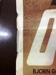 OTOBÜS, 1976, SİNEMA FİLM AFİŞİ / POSTERİ - BÜYÜK BOY - ORİJİNAL - 100 X 68 cm EBADINDA - Original Turkish Big Size Movie Poster -  Tunç Okan, Hasan Gül, Tuncel Kurtiz, Nuri Sezer, Aras Ören, Ünal Nurkan, Leif Ahrle, Yüksel Topçugürler, Oğuz Arlas, Zafer Sezer, Tissou Bjoerkman, Björn Gedda, Güneş Karabuda, Müzik, Ömer Zülfü Livaneli, 7 Uluslararası Ödüllü Türk Filmi, EVREN FİLM