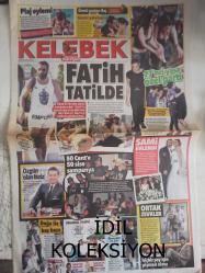 Kelebek Magazin Gazetesi - 3 Eylül 2013 - Nurgül Yeşilçay - Onur Baştürk - Gonca Vuslateri - Can Bonomo - Hazal Kaya - Mehmet Akif Alakurt - Sami Levi - Demet Şaşmaz - Özgür Ozan - Alp Korkmaz - Şevket Çoruh - Gerard Butler - Cem Yılmaz - Gül Gölge Saygı  50 Cent - İnna - Tarkan Ahmet - Ne-Yo - İrfan Değirmenci - Sarah Ferri - Zara McFarlane - Gürsel Ülkü - Gökhan Kimsesizcan - Ceylan Aysal - Mehmet Kırklar - Derin Mermerci - Eran Tapan - Şebnem Çapa - Cengiz Semercioğlu - Merve Büyüksaraç - Göksel  - Okan Karacan - Tatsyana Tsvikeviç - Osman Müftüoğlu - Sahrap Soysal - Güzin Abla - Ömrü Uzatan İlaç Bulundu - Melike Karakartal - Melek Yargıcı - Songül Karlı - Metin Yüncü - Hüsnü Şenlendirici - Volkan Şenlendirici - Emre Kınay - Ebru Aykaç - Yağmur Tanrıseven - İsmail Ege Şaşmaz - Kerem Bursin - Okan Çabalar - Hande Ataizi - Rıza Kocaoğlu - Ömür Gedik - Sertab Erener - Gupse Özay - Hakan Akkaya fotoğraf ve haberi - Tam Takım Gazete