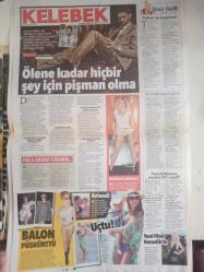 Kelebek Magazin Gazetesi - 3 Eylül 2013 - Nurgül Yeşilçay - Onur Baştürk - Gonca Vuslateri - Can Bonomo - Hazal Kaya - Mehmet Akif Alakurt - Sami Levi - Demet Şaşmaz - Özgür Ozan - Alp Korkmaz - Şevket Çoruh - Gerard Butler - Cem Yılmaz - Gül Gölge Saygı  50 Cent - İnna - Tarkan Ahmet - Ne-Yo - İrfan Değirmenci - Sarah Ferri - Zara McFarlane - Gürsel Ülkü - Gökhan Kimsesizcan - Ceylan Aysal - Mehmet Kırklar - Derin Mermerci - Eran Tapan - Şebnem Çapa - Cengiz Semercioğlu - Merve Büyüksaraç - Göksel  - Okan Karacan - Tatsyana Tsvikeviç - Osman Müftüoğlu - Sahrap Soysal - Güzin Abla - Ömrü Uzatan İlaç Bulundu - Melike Karakartal - Melek Yargıcı - Songül Karlı - Metin Yüncü - Hüsnü Şenlendirici - Volkan Şenlendirici - Emre Kınay - Ebru Aykaç - Yağmur Tanrıseven - İsmail Ege Şaşmaz - Kerem Bursin - Okan Çabalar - Hande Ataizi - Rıza Kocaoğlu - Ömür Gedik - Sertab Erener - Gupse Özay - Hakan Akkaya fotoğraf ve haberi - Tam Takım Gazete