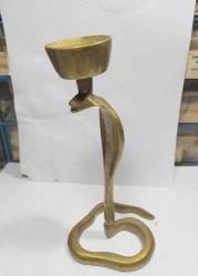 KOBRA YILANI PİRİNÇ ŞAMDAN