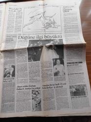 Cumhuriyet Gazetesi - 28 Mayıs 2001 - Şampiyon Fenerbahçe - Aziz Yıldırım - Haim Revivo - Kale Gibi Kaleci Rüştü Reçber - IMF Ölüm Fermanı - Bülent Ecevit'in Değerlendirmesi Revizyona Gerek Yok - Partilerden Umut Kesildi - Recai Kutan Çiftçi Eyleminde Haklıdır - MHP'li Tarım Ve Köyişleri Bakanı Hüsnü Yusuf Gökalp