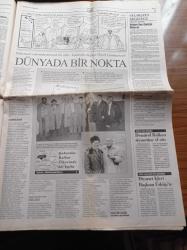 Cumhuriyet Gazetesi - 28 Mayıs 2001 - Şampiyon Fenerbahçe - Aziz Yıldırım - Haim Revivo - Kale Gibi Kaleci Rüştü Reçber - IMF Ölüm Fermanı - Bülent Ecevit'in Değerlendirmesi Revizyona Gerek Yok - Partilerden Umut Kesildi - Recai Kutan Çiftçi Eyleminde Haklıdır - MHP'li Tarım Ve Köyişleri Bakanı Hüsnü Yusuf Gökalp
