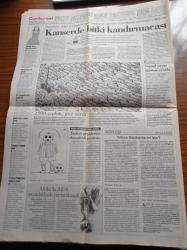 Cumhuriyet Gazetesi - 28 Mayıs 2001 - Şampiyon Fenerbahçe - Aziz Yıldırım - Haim Revivo - Kale Gibi Kaleci Rüştü Reçber - IMF Ölüm Fermanı - Bülent Ecevit'in Değerlendirmesi Revizyona Gerek Yok - Partilerden Umut Kesildi - Recai Kutan Çiftçi Eyleminde Haklıdır - MHP'li Tarım Ve Köyişleri Bakanı Hüsnü Yusuf Gökalp