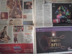 Kelebek Magazin Gazetesi - 30 Aralık 2005 - Şahnaz Çakıralp - Tayfun Güneyer - 5 Dakikası 500 Bin Dolar - Mehmet Ali Erbil - Petek Dinçöz - Hande Subaşı - Burhan Öçal - Nur Gümüşdoğrayan - Betül Demir - Aslı Üstünkaya - Kubilay Keskin - Ebru Çapa - Ebru Güzel - Amanda - Gökhan Özen - Didem Erol - Veli Çelik - Fadik Sevin Atasoy - Mustafa Altıoklar - Abdullah Oğyz - Çiğdem KAyalı - Sinan Akın - Alpay Başaran - Verda Penso - Ceylan Saner - Pelin Süzen - Deniz Akkaya - Bilge Kara-  Özge Ulusoy - Sedef Avcı - Cengiz Semercioğlu - Suzanne Vega - Emma Shaplin - Erol Kışlaloğlu - Keira Knightley - Jane Austen - Nicky Hilton - Ayşe Hatun Önal - Seda Sayan - Nihat Doğan - Erdoğan Baykal - Sahrap Soysal - Güzin Abla - Yasemin Boran - Evime Ne Alsam - Onur Baştürk - Beril Saygı - Deniz Akkaya fotoğraf ve haberi - Tam Takım Gazete