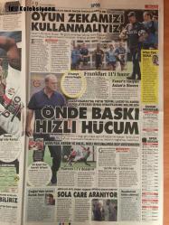 Sözcü Gazetesi, 15 Eylül 2021, Uğur Dündar, Soner Yalçın, Deniz Zeyrek, Emin Colasan, Yılmaz Özdil, Cemal Enginyurt, Ali Mahir Başarır, Ebubekir Sifil, Ahmet Tahiroğlu, Devlet Bahçeli, Mansur Yavas, İmamoğlu, İbrahim Özkan, Tunc Soyer, Esad, Putin, Tunc Soyer, Adnan Oktar, Ali İhsan Uygun, Vitor Pereira, Irfan Yirmibeş, Maurizo Mariani, Matej Jug, Marco Rose, Abdullah Avcı, Nahid Yamak, Irfan Can, Stefan Kuntz, Hamit Altıntop, Ni hat Özdemir, Servet Yardımcı, Lionel Messi, Domagoj Vida, Alex Teixeira, Brynh, Thorgan Hazard, Zagadou, Schulte Schmeber, Sergen Yalçın, Mates Labor, Acun, Alman Efsane, Ay-Yıldız Kuntz'a Emanet, Beşiktaş, Şampiyonlar Ligi'nde Kartal, Umut, Vida ve Alex Yok, Sergen Yalçın, Gruptan Çıkma Hedefi Koyup Rüyasını Açıkladı, Ali Sami Yen Hasreti Bitiyor, Çağlar'dan Sonra Burak İnce