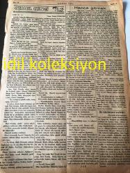 İSTANBUL DOĞRU YOL GAZETESİ YEREL TAŞRA BASINI  - --EBA MÜSLİMİ HORASANİ :Muharrem Zeki Korgunal ----İbadet ve Ahlak --Hacca Gitmek -- Cemel Cengi yazan :Rahmi Kumuzer--