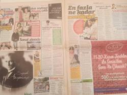 Kelebek Magazin Gazetesi - 10 Kasım 2011 - Rihanna - Demet Akalın - Cem Ceminay - Açelya Yılhan - Mert Fırat - Hadise - Aslı Bayram - Sinem Kobal - Arda Turan - Erdal Beşikçioğlu - Seda Sayan - Sinan Akçıl - Melis Alphan - Feryal Gülman - ONur Saylak - Tuba Büyüküstün - Deniz Uğur - Orçun Benli - Nurgül Yeşilçay - Begüm Yücel - Doğuş Çabakçor - Melis Alphan - Cemal Ülman - Önder Bekensir - Melis Yelkenci - Arzu Ünal - Haluk Togar - Ayşil Özaslan - Nadir Yelkenci - Tolga Savacı - Nermin Bezmen - Cengiz Semercioğlu - Mert Fırat - Açelya Yılhan - Osman Müftüoğlu - Sahrap Soysal - Ayşe Aral - Banu Zorlu - Devrim Erden - Sevda Gökdemir - Asuman Krause - Sibel Can - Burcu Esmersoy - Diana Kruger - Shakira - Taylor Swift - LeAnn Rimes - Marti Frederiksen - Blake Lively - Alan Cumming - Josh Harnett - Derek Jeter - Justin Timberlake - Scarlett Johansson - Ryan Reynolds - Jared Leto - Josh Harnett - Ömür Gedik fotoğraf ve haberi - Tam Takım Gazete