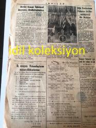 ÇANAKKALE İNKILAP GAZETESİ YEREL TAŞRA BASINI --2 Eylül 1965  Yıl :12 Sayı :2962--Ege Denizinde ki balık nesli tükeniyor --Tövbekar Olmak :Atiye Keskin --Domates Bu Yıl Rabette --Devlet Orman İşletmesi  Bayramiç Müdürlüğünden --Aile Ferlerinin Rahatça Kullanabileceği Bir Bisiklet --Kanser Tedavisi İçin Yeni Bir Radyo Terapi Cihazı ---