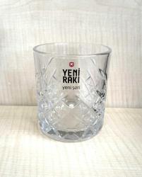 KOLEKSİYONLUK 2 ADET YENİ RAKI YENİ SERİ VİSKİ BARDAĞI