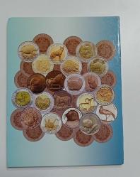 2009-2016 DARPHANE HAYVANLAR SERİSİ SETİ ÖZEL ALBÜMLÜ KİTİNDE