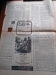 Cumhuriyet Gazetesi - 25 Eylül 1975 - Kurucusu Yunus Nadi - İlhan Selçuk - Oktay Akbal - Yaşar Kemal - Çocuklar İnsandır - Beşiktaş'ta Muhalefet Harekete Geçmek İçin Fenerbahçe Maçını Bekliyor - Didi Brezilya'da Özel Yaşantısı Nedeniyle Tutunamamıştır - - Uğur Mumcu - NATO Asamblesi Türkiye İle Yunanistan Arasında Arabuluculuk Yapacak - Süleyman Demirel - Kazlıçeşme'de 10 Fabrika Yandı