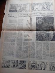 Cumhuriyet Gazetesi - 25 Eylül 1975 - Kurucusu Yunus Nadi - İlhan Selçuk - Oktay Akbal - Yaşar Kemal - Çocuklar İnsandır - Beşiktaş'ta Muhalefet Harekete Geçmek İçin Fenerbahçe Maçını Bekliyor - Didi Brezilya'da Özel Yaşantısı Nedeniyle Tutunamamıştır - - Uğur Mumcu - NATO Asamblesi Türkiye İle Yunanistan Arasında Arabuluculuk Yapacak - Süleyman Demirel - Kazlıçeşme'de 10 Fabrika Yandı