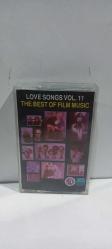 Love Songs Vol 11 Best of Film Music Kaset