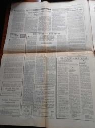 Cumhuriyet Gazetesi - 19  Mart 1974 - Kurucusu Yunus Nadi - İlhan Selçuk - Turhan Selçuk -  Abdulcanbaz - Çin'de Sovyet Ajanının Anıları - Stalin - Mao Zedung - Olimpiyat Oyunları Tehlikeye Giriyor - Balıkesir Grubu Maçları Başlıyor - Filiz Akın Paris'te Oğlu İçin Film Anlaşması Yaptı - Rauf Mutluay - Sevgi Soysal'ın Romanı İncelenecek - Irak'tan Barzani'ye Saldırı Hazırlığı - Tunceli Öğretmen Okulunda Çatışma - Ankara Uçağının Ses Bantları Dinlendi - Karaköy'deki Güzel İstanbul Anıtı Yerinden Kaldırıldı