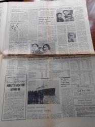 Cumhuriyet Gazetesi - 19  Mart 1974 - Kurucusu Yunus Nadi - İlhan Selçuk - Turhan Selçuk -  Abdulcanbaz - Çin'de Sovyet Ajanının Anıları - Stalin - Mao Zedung - Olimpiyat Oyunları Tehlikeye Giriyor - Balıkesir Grubu Maçları Başlıyor - Filiz Akın Paris'te Oğlu İçin Film Anlaşması Yaptı - Rauf Mutluay - Sevgi Soysal'ın Romanı İncelenecek - Irak'tan Barzani'ye Saldırı Hazırlığı - Tunceli Öğretmen Okulunda Çatışma - Ankara Uçağının Ses Bantları Dinlendi - Karaköy'deki Güzel İstanbul Anıtı Yerinden Kaldırıldı