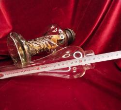 GAZYAĞI LAMBASI 1950 Lİ YILLAR.KUSURSUZ TAM BİR KOLEKSİYON PARÇASI 670