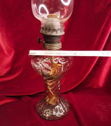 GAZYAĞI LAMBASI 1950 Lİ YILLAR.KUSURSUZ TAM BİR KOLEKSİYON PARÇASI 670