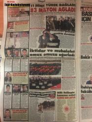 Sözcü Gazetesi, 6 Mart 2021,  Nedim Türkmen, Uğur Dundar, Yavuz Alatan, Ali Mahir Başarır, Deniz Ayhan, Asuman Aranca, Fatma Vurgun, İsmail Akduman, Saracchi Döndü, Fatih Terim, Emre Taşdemir, Etebo, Gedson, Taylan, Belhanda, Emre Kılınç, Arda, Kerem, Trabzonspor'dan Sonra G.Saray da FIFA'ya Başvuracak, PFDK, Mohamed, Mostafa Mohamed, TFF, Mustafa Cengiz, Bor-Ozdemir, Yakın Plan, Yasin Yıldırım, MHK Neden Konuşmuyor?, Serdar Tatlı, Galatasaray, Cüneyt Çakır, Halil Umut Meler, Samatta, Cisse, Valencia, Thiam, Boupendza, Thiarn & Gulle Konya, Fenerbahçe, Mesut Özil, Antalya, Beşiktaş'ın Hocası S, Cenk Tosun, Montero, Sergen Valcın, Haftanın Panoraması, Galatasaray'dan Sonra Ezeli Rakipler de Topa Girdi, Bjk: Adalet Kazansın, Fb: En Ağır Yarayı Aldık, Scouting Uzmanı