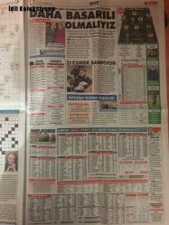 Sözcü Gazetesi, 31 Aralık 2021,  Soner Yalçın, Necati Doğru, İsmail Saymaz, Ruhat Mengi, Deniz Ayhan, Erdoğan Süzer, Evren Demirdaş, Lütfü Dağtaş, Veli Toprak, Mehmet Tezkan, Atilla Güner, Naci Cinisli, Saygı Öztürk, Murat Baybatur, Murat Oğuz Toker,Josef de Souza, Kenan, Hollandial, Reus, Frum, Borussia Dortmund, Belingham, Maler, Sergen Yalçın, Ahmet Nur Çebi, Besiktas, Fatih Terim, Galatasaray, Lazio, Burak Elmas, Metin Oktay, Trabzonspor, Evrard Kouassi, Anthony Nwakaeme, Meral Akşener, Ali Yerlikaya, Nihat Özdemir, Hande Doak Başov, Fatih Terim, Vitor Pereira, Crespo, Mesut Özil, Attila Szalai, Berke Ozer, Ferdi Kadıoğlu, Muhammed Gümüşkaya, Arda Güler, Melih Dostan