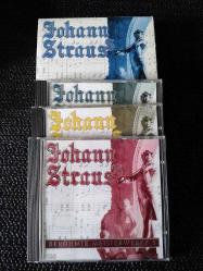 JOHANN STRAUSS - Berühmte Meisterwerke - CD