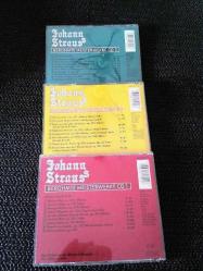 JOHANN STRAUSS - Berühmte Meisterwerke - CD