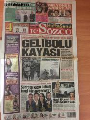 Sözcü Gazetesi, 12 Şubat 2021,  Prof. Haluk Ozener, Dr. Dogan Kalafat, Karavanı Alan Sahile Koşuyor, Alya Erzurumlu, Beslenme ve Diyet Uzmanı Gizem Görmüş, Ressam Ayça Kaleli, Yıldız Ceren Okur, ABD Askeri Dergisi Military Review, Kentlerin Nüfusu Azalıyor, Kasaba ve Köyler Revakta, Murat 124, Gold Sermaye Artırdı, 