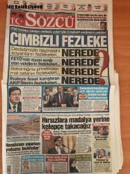 Sözcü Gazetesi, 12 Ocak 2023 Perşembe, Soner Yalçın, Aytunç Erkin, Epo Cansen, Yekta G. Özden, Yılmaz Özdil, Emin Çölasan, Imamoğlu, Muharrem Erkek, Özgür Özel, Ali Mahir Başarır, İbrahim Kaboğlu, Veli Toprak, Meral Akşener, Ozgür Cebe, Deniz Ayhan, Kaftancıoğlu, Fincancı,  Ahmet Çalık, Mauro Icardi, Fernando Muslera, Wout Weghorst, Mehmet Büyükekşi, Ekrem İmamoğlu, Romain Saiss, Çağlar Söyüncü, Seddolbake, El Nino, Junior Çınar, Hey Jude, The Raptor Must, Lavender, Yalnızay, Goze Batan, Kocayusuf, Sayışman Varlıkisah, Uzunbi, Kapaklıca, Kenanlı, Gökçestar Atık Atık Holigan - İdil Koleksiyon