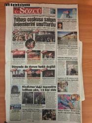 Sözcü Gazetesi, 2 Ocak 2022, Rahmal Turan, Uğur Dundar, Mecall Dogru, Ozturk, Ege Cansen, Serpil Yilmaz, Taylan Büyükşahin, Enginyurt, Cemal Engin Yurt, Nureddin Nebati, Kemal Kılıçdaroğlu, Erhan Usta, Selçuk Özdağ, Temel Karamollaoğlu, Gültekin Uysal, İki Kutulu, Islam'da Şirk Büyük Günah!, Ener, Super Lig'in İlk Devresinde Yönetim Katında ve Yeşil Sahada Doğruları Yapan Trabzon Oldu,  Bahadir Cokisler, If Olamaz,  Fenerbahçe'nin 3 Savunma Oyuncusuna Avrupa'dan Önemli Talipler Çıktı,  Takım Ruhu Olursa Başarırız,  Hoca Yok Topbaşı Var,  Günün Programı,  Beşiktaş'ta Sezon Sonu Sözleşmesi Biten Oyuncularda Ayrılık Rüzgarları Esecek,  Yaprak Dökümü,  Konta, Galatasaray Türk Telekom,  Kartal'da Rota Süper Kupa,  Yabancı Hoca Sezon Sonuna,  Galatasaray, Sağ Bek Krizini Sakatlıktan Kurtulan Futbolcusuyla Çözecek