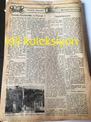 İSTANBUL EHLİ SÜNNET GAZETESİ YEREL TAŞRA BASINI ---15 Ağustos 1947 Sayı :7 Yıl :1--İman --İbadet --İslam  Tarihi :İbrahim Aleyhisselam  ve Firavun --Düşünüyorum --Sadi--Baba Öğütleri --Ramazan Kürsüsü--